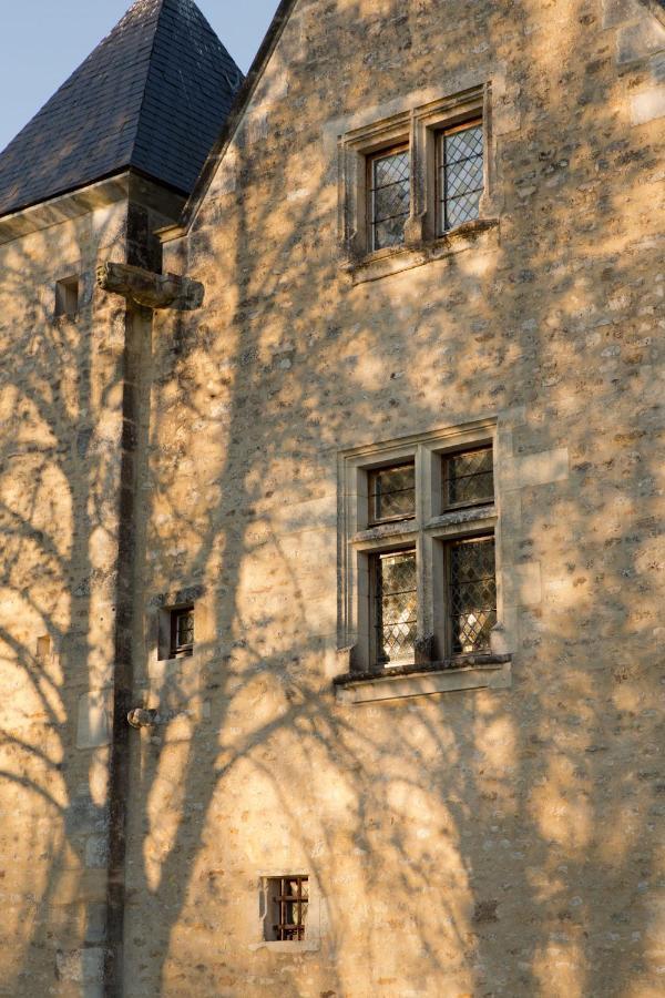 Chateau De Bois Charmant Les Nouillers Exteriör bild