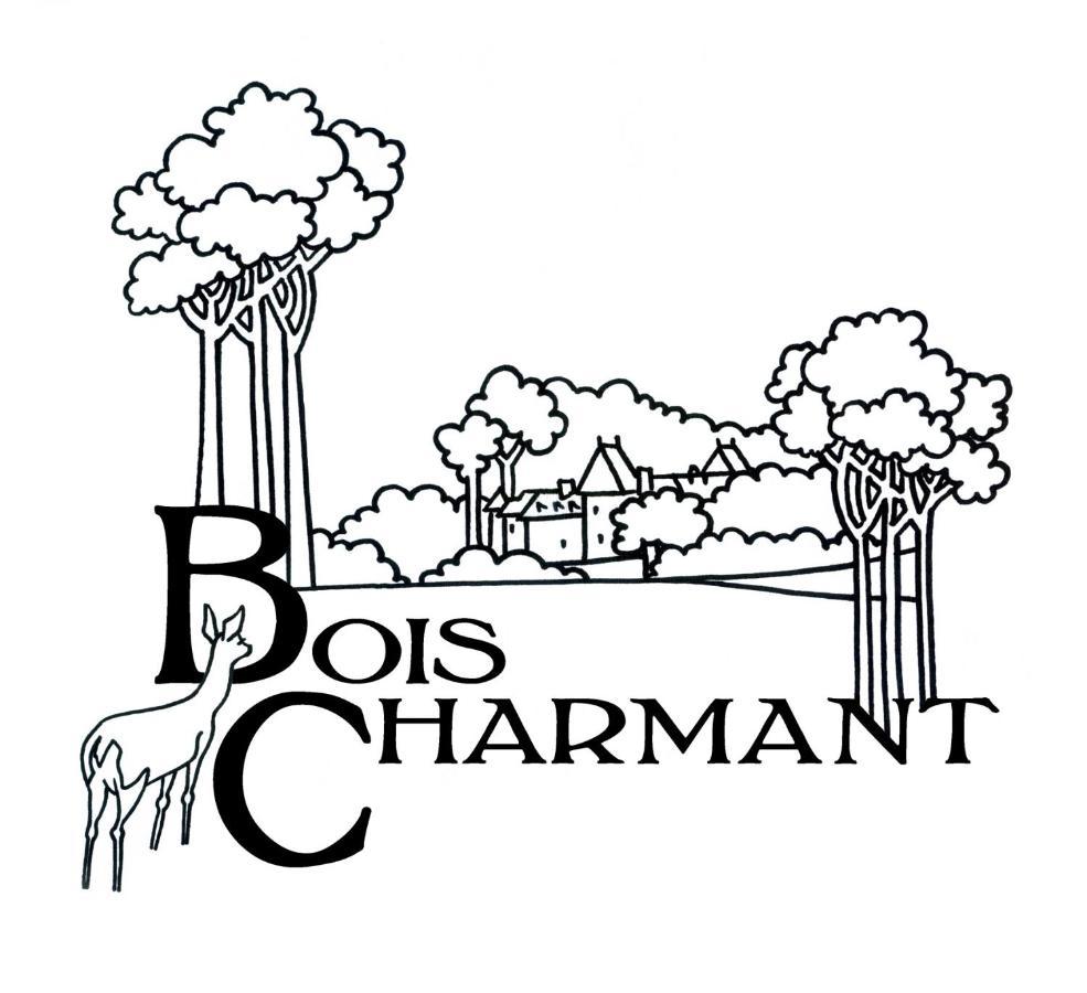 Chateau De Bois Charmant Les Nouillers Exteriör bild